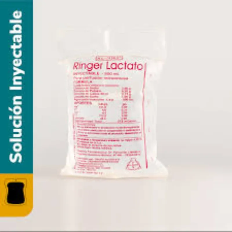 RINGER SOLUCION INYECTABLE