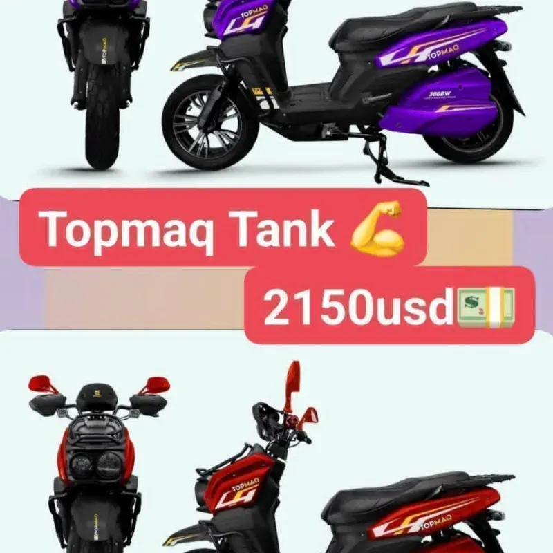 *Moto Eléctrica Topmaq TANK 