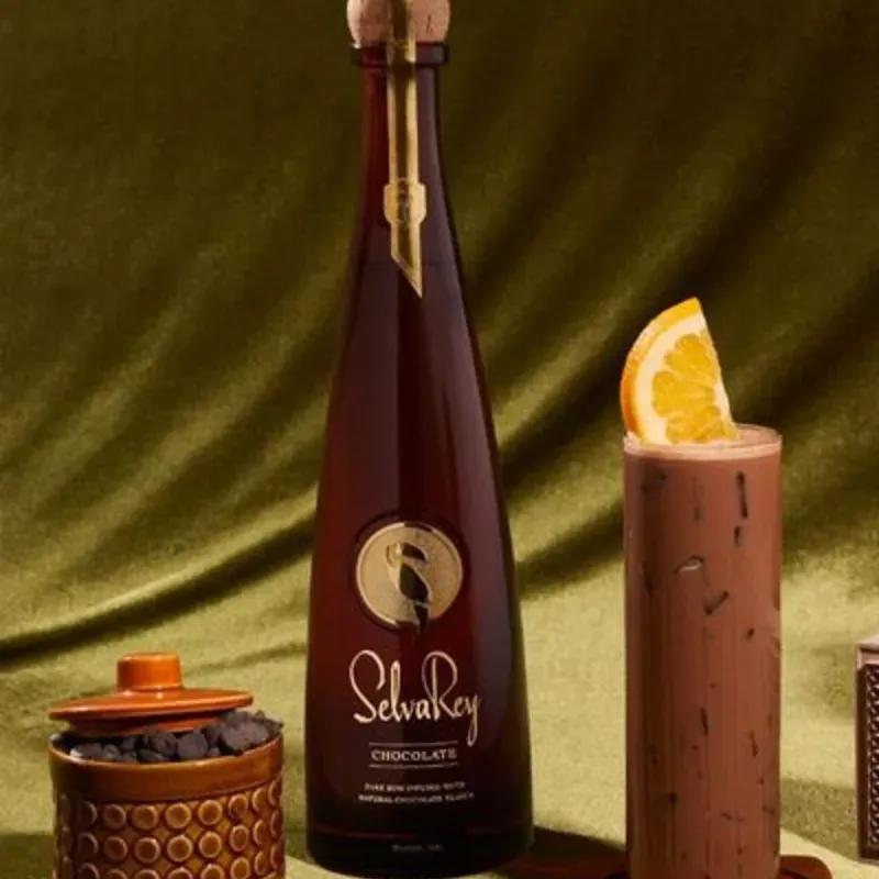 RON SELVA REY CHOCOLATE + ENERGIZANTES