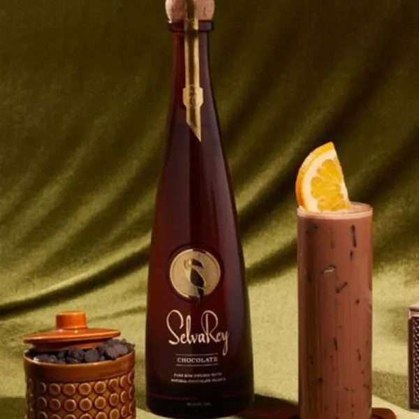 RON SELVA REY CHOCOLATE + ENERGIZANTES