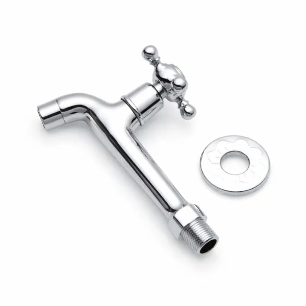 Llave de Metal para Fregadero