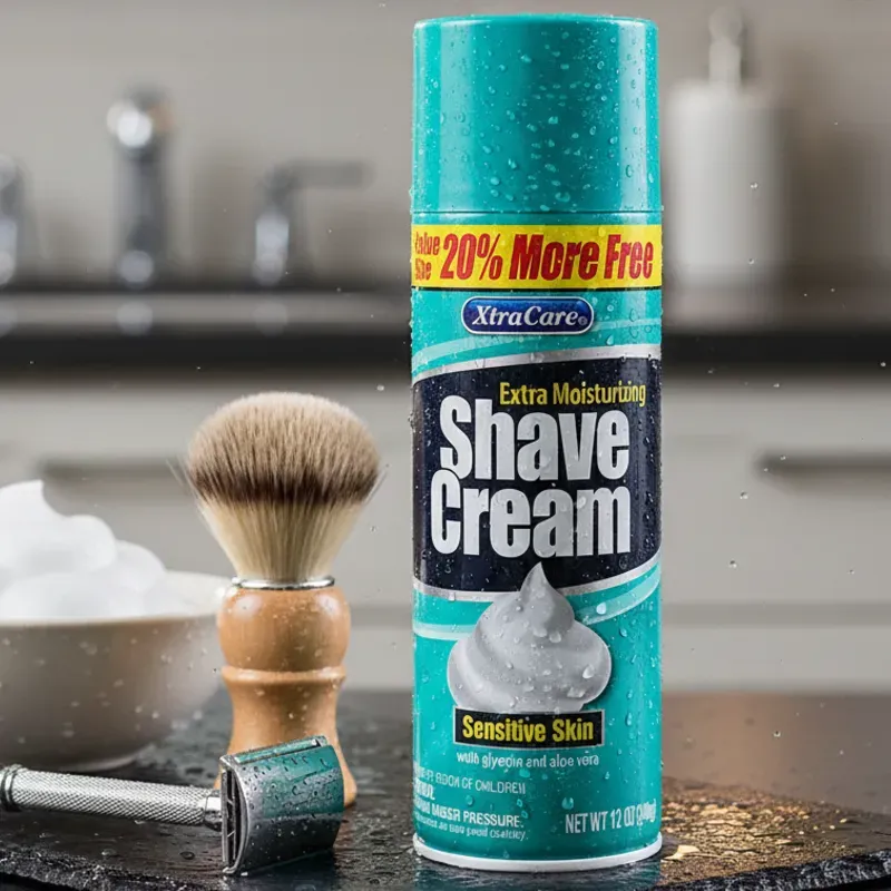 ESPUMA PARA AFEITAR XTRACARE 400ml