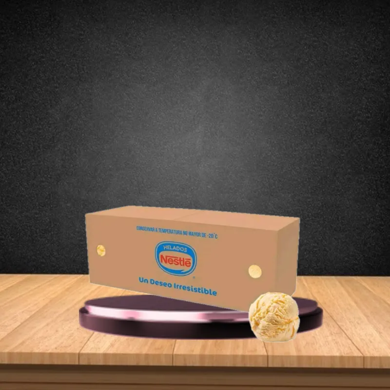 Caja de Helado Nestlé