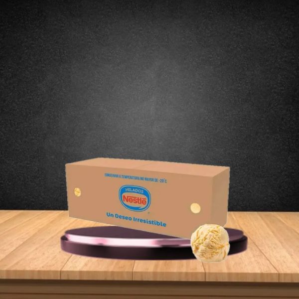 Caja de Helado Nestlé