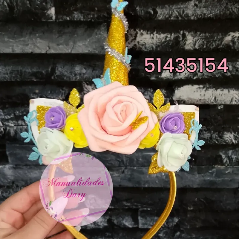 Cintillos de unicornios G