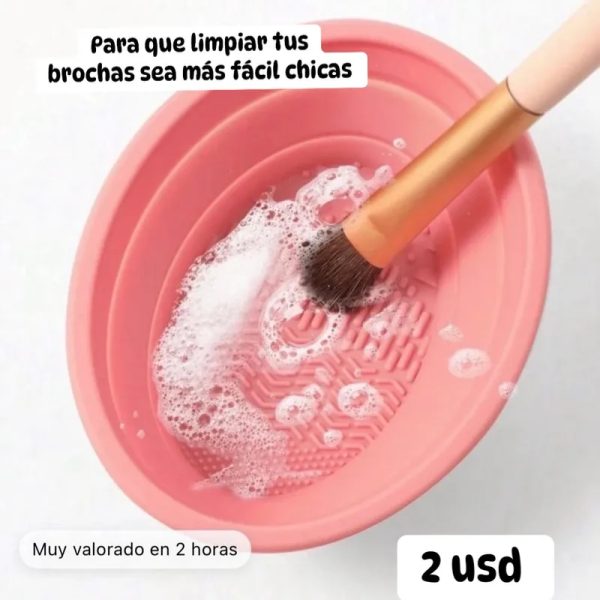 Limpia brochas