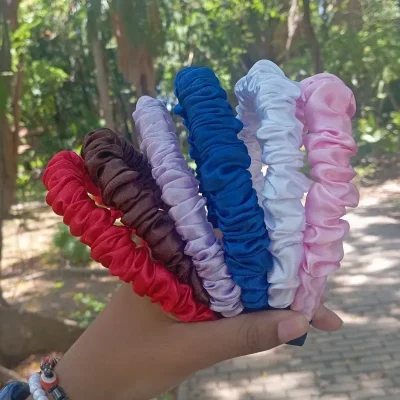 Diadema mini scrunchie