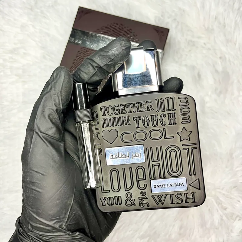 Decants de 5ml del Ramz de Lattafa