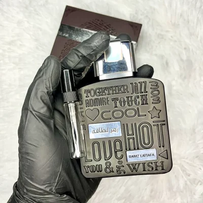 Decants de 5ml del Ramz de Lattafa