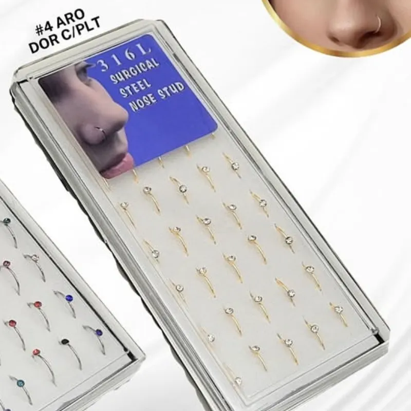 Piercing de nariz 