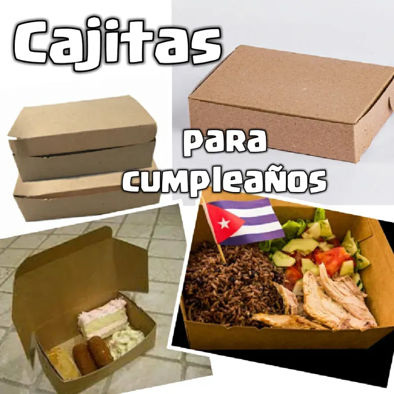Cajitas d cumpleaños