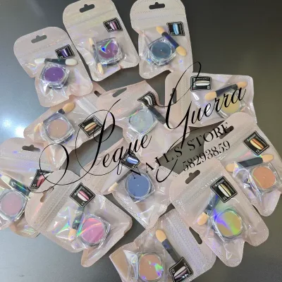 Efecto espejo de colores