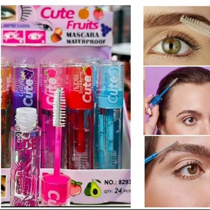 Rímel Transparente Fijador