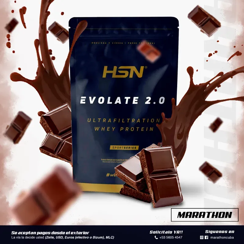 WHEY PROTEIN (SABOR CHOCOLATE y AVELLANAS) 500gr