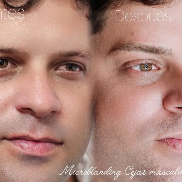 Ceja Masculina.