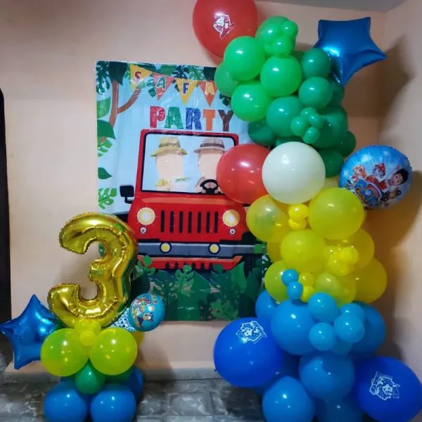 Decoración de cumpleaños