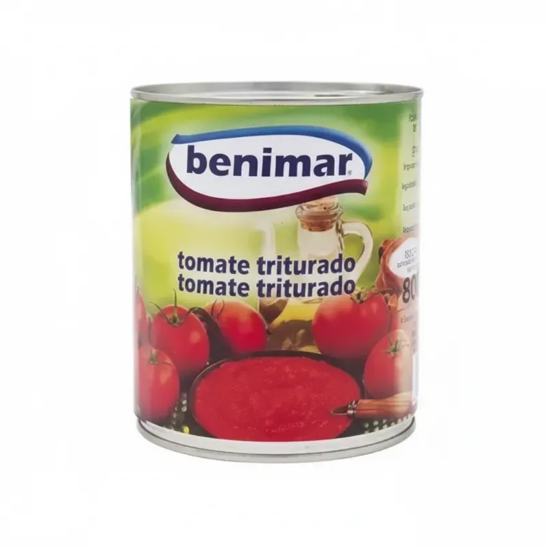 Tomate triturado marca Benimar 5 kg