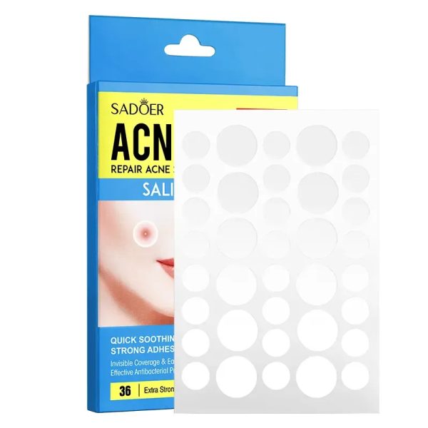 Parches Antiacné de Acido Salicílico Sadoer 36 Und