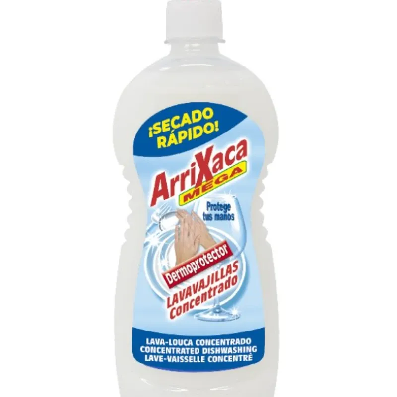 Lavavajillas Concentrado Dermo 750ml Arrixaca,