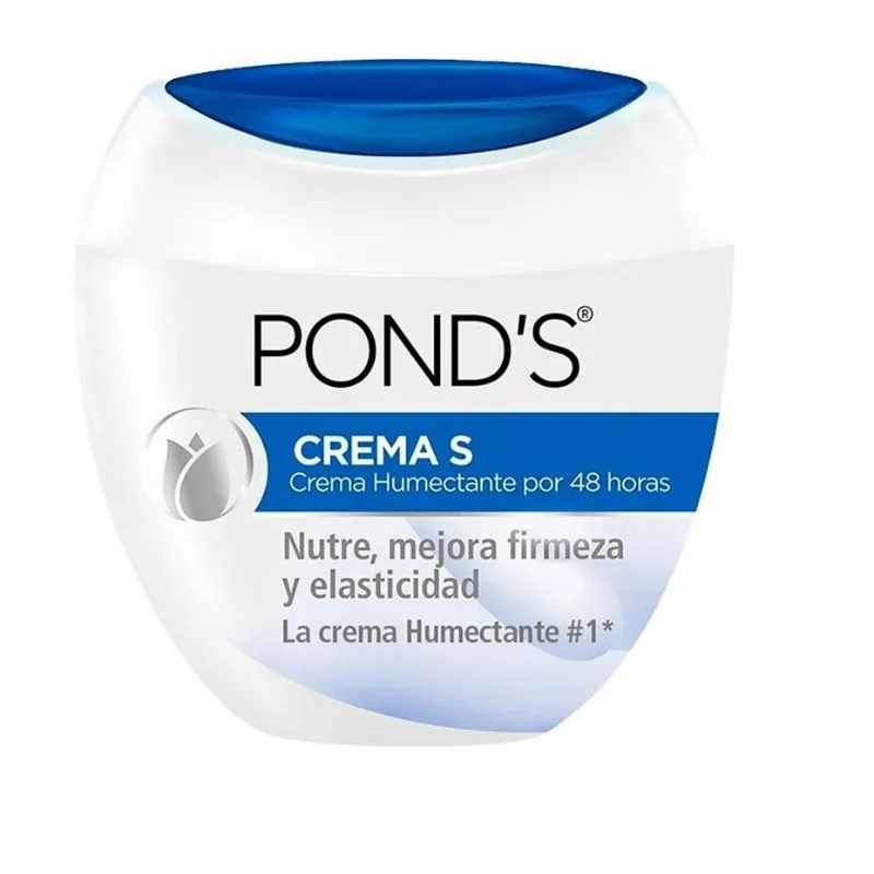 Crema facial Pond's S humectante nutritiva 200 g