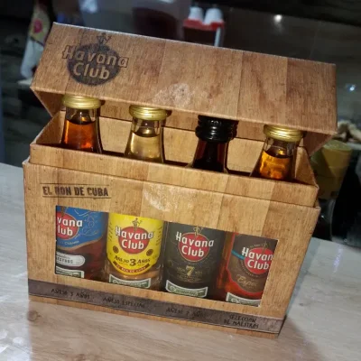 Minidosis de Havana Club
