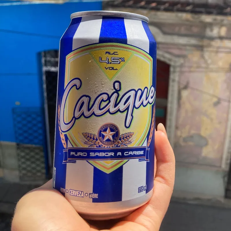 Cerveza Cacique