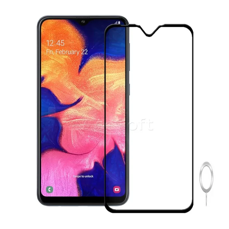 Cristal Protector para SAMSUNG A20 - A30 - A50