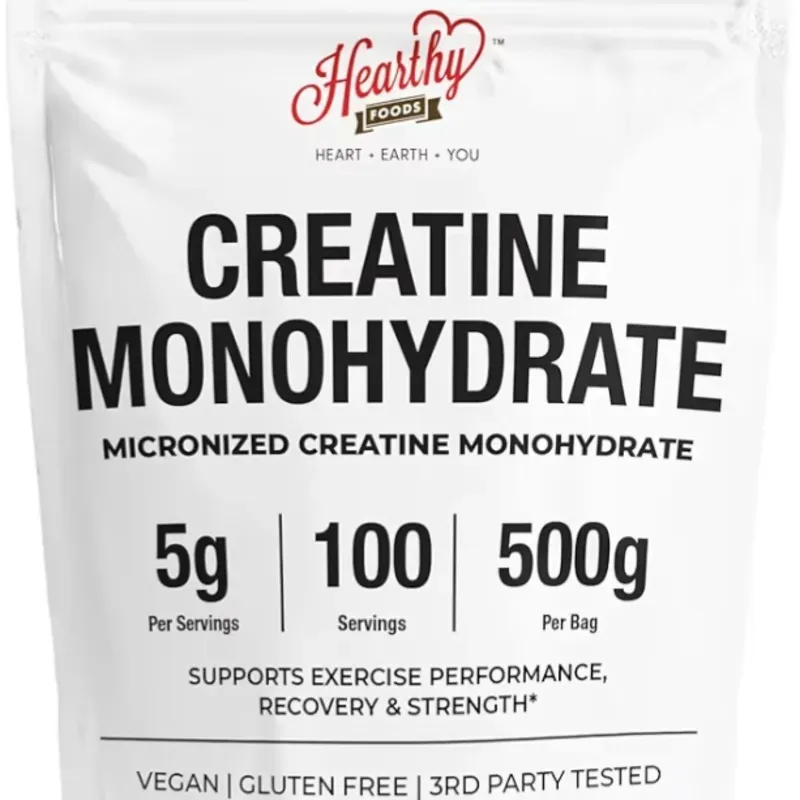 Creatina Hearthy foods 100 servicios