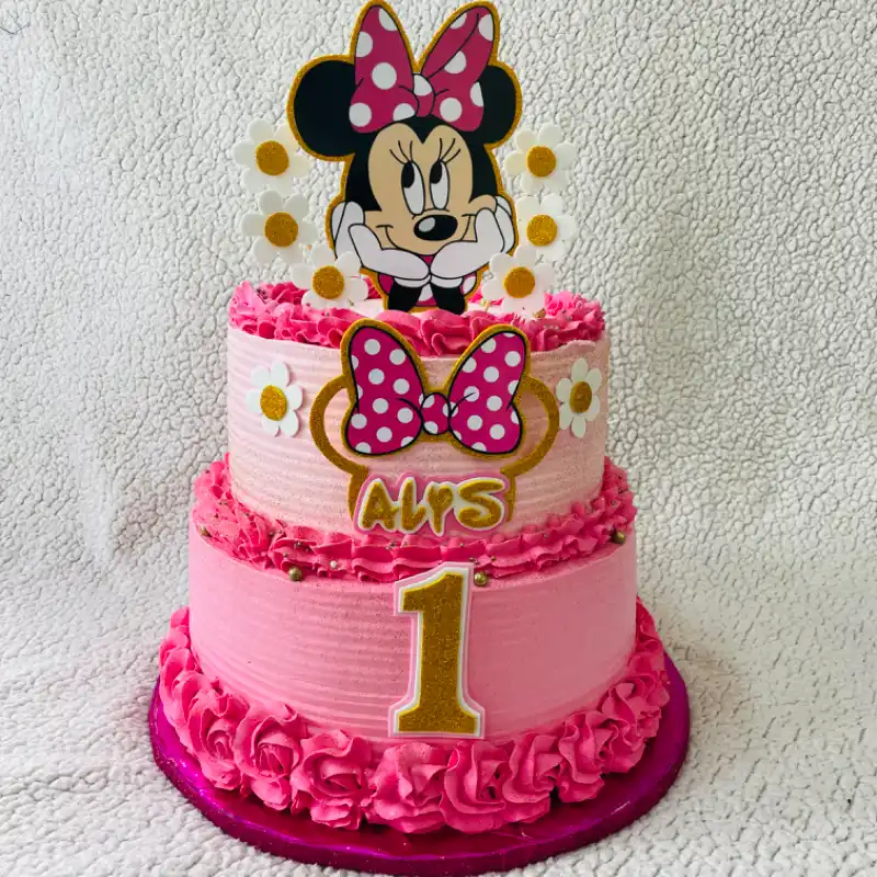 Pastel de 2 pisos medida 3