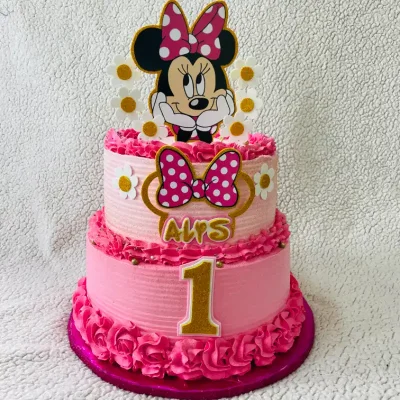 Pastel de 2 pisos medida 3