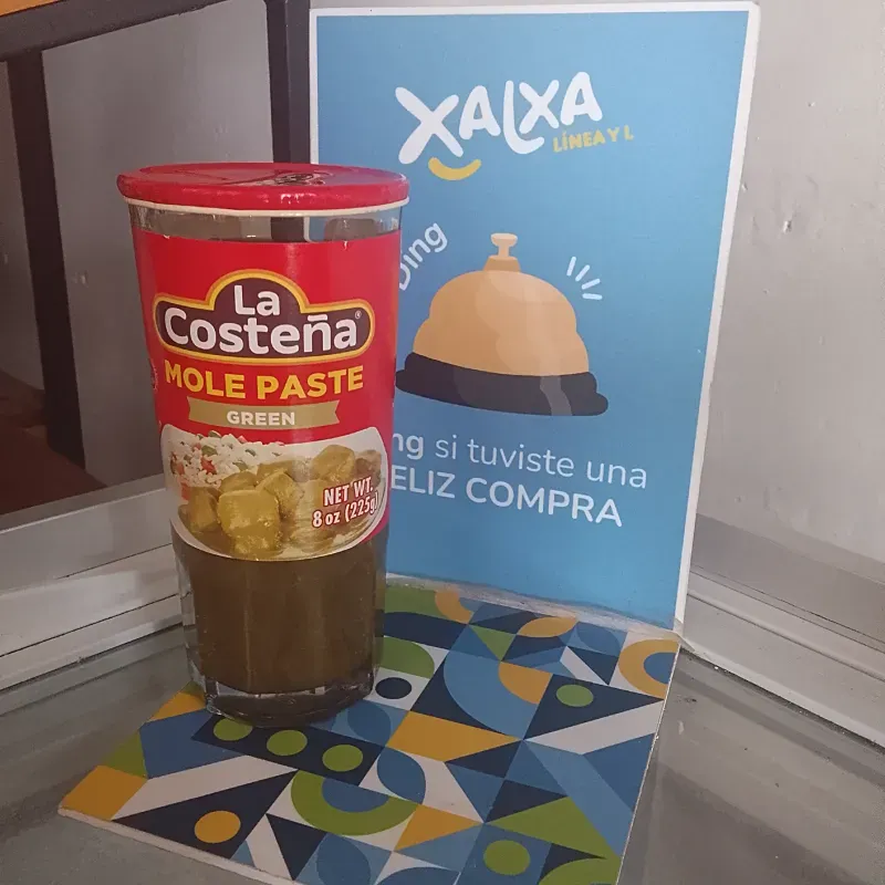 Mole Verde La Costeña