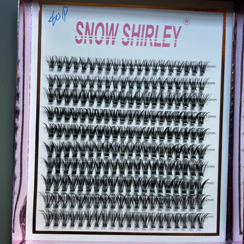 Pestañas grupales 40p mix