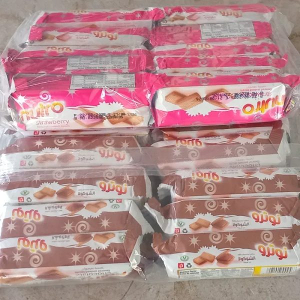 Blíster 10 paqueticos Galleticas NUTRO