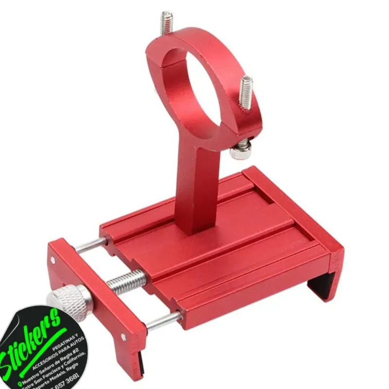 Porta celular rojo robótico ❤️