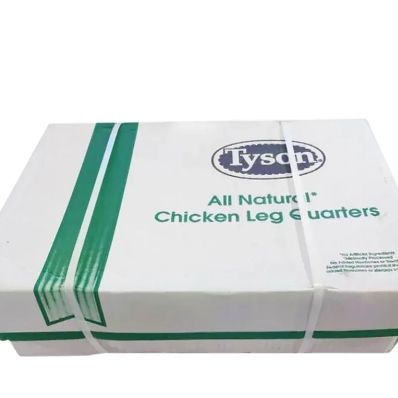 Caja de pollo de 33 lb