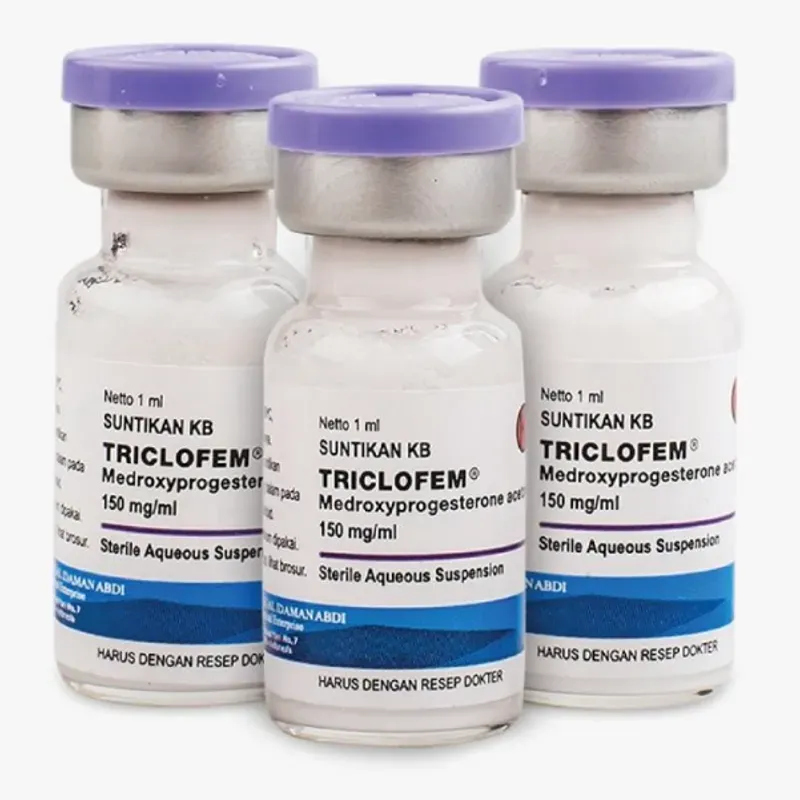 Vacunas Anticonceptivas x 3 meses (Triclofem)