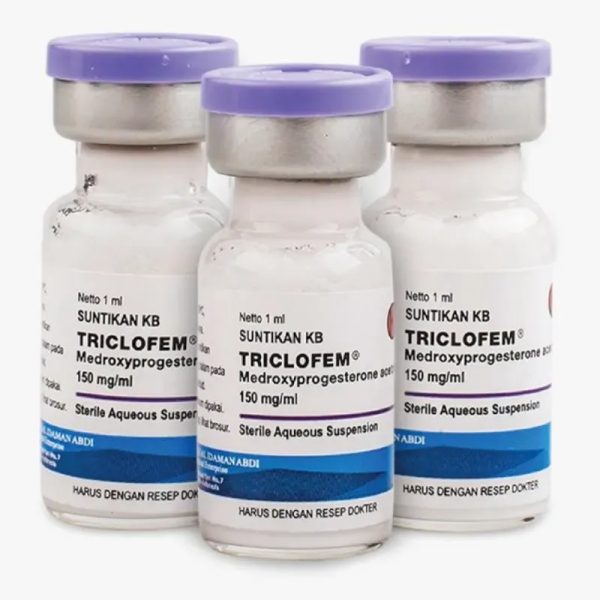 Vacunas Anticonceptivas x 3 meses (Triclofem)