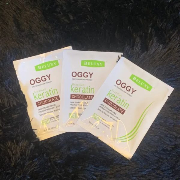 ‼️Keratina Oggy de Chocolate 2oz