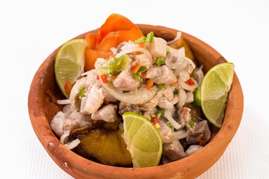 Ceviche de pescado