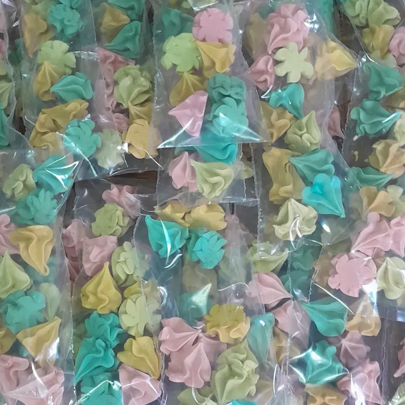 Merenguitos de colores