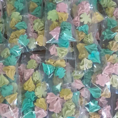 Merenguitos de colores