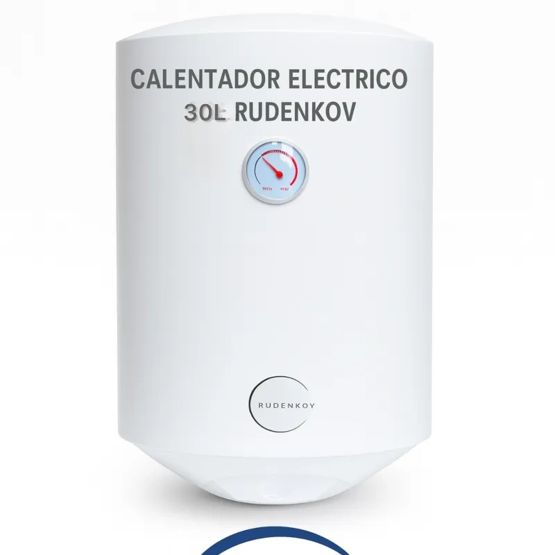 CALENTADOR ELECTRICO 30L RUDENKOV