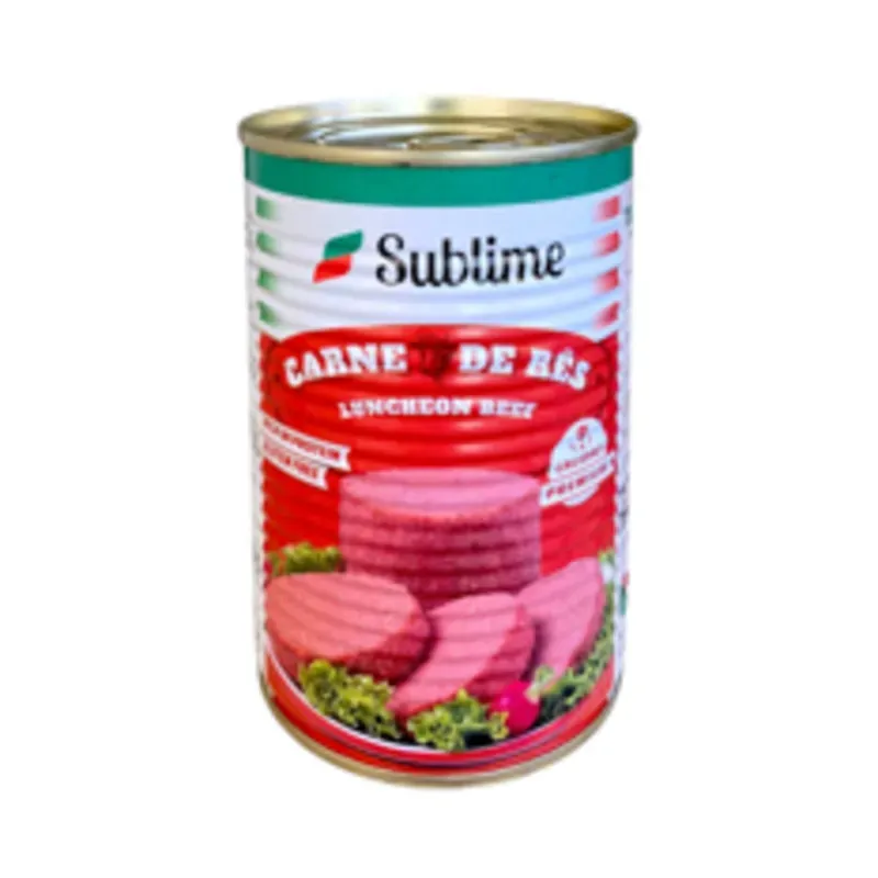 Carne de Res en Lata Sublime – 340 g (Luncheon Beef)