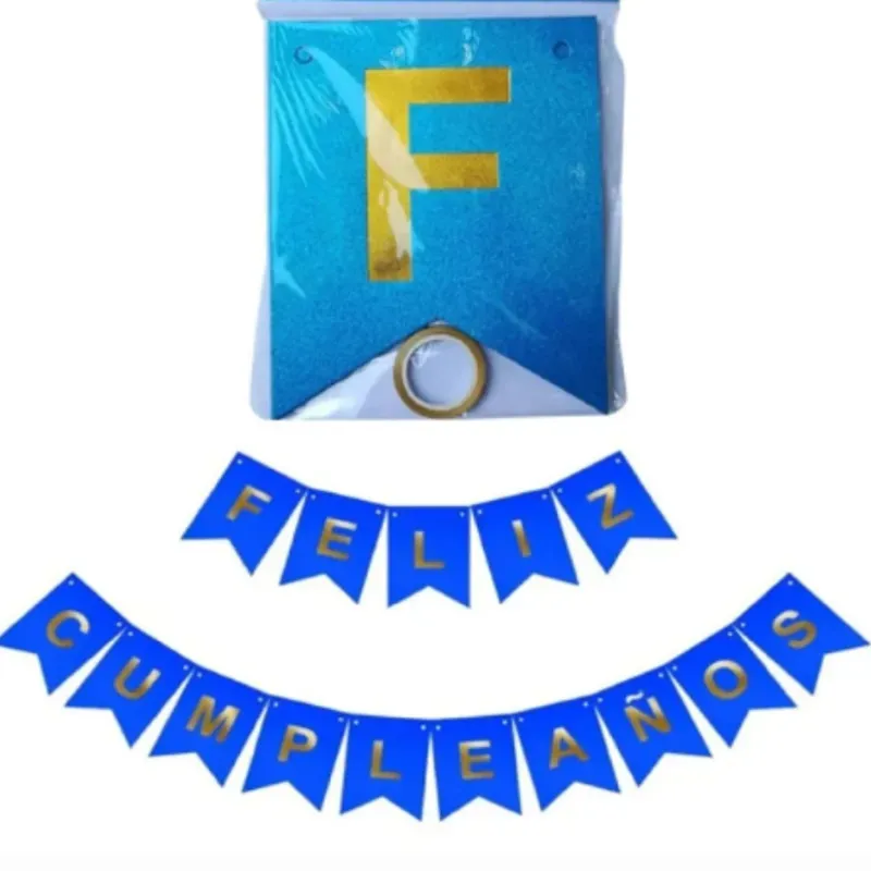 Banderin Azul Rey FC