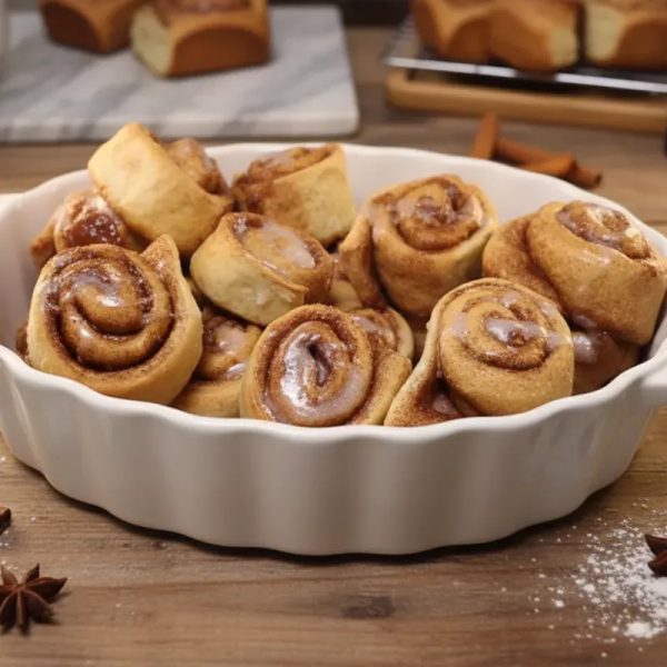 Rollito de canela