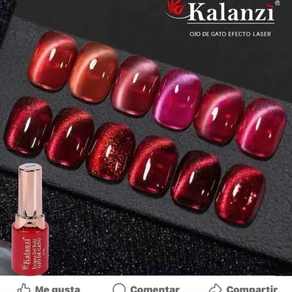 Ojo de gato rojo