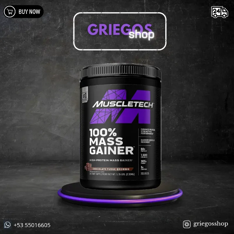 Mass Gainer | Muscletech | 5.15lb