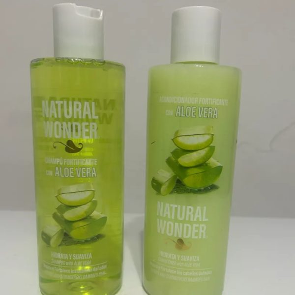 Conjunto de shampoo y acondicionador