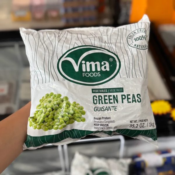 Guisantes congelados