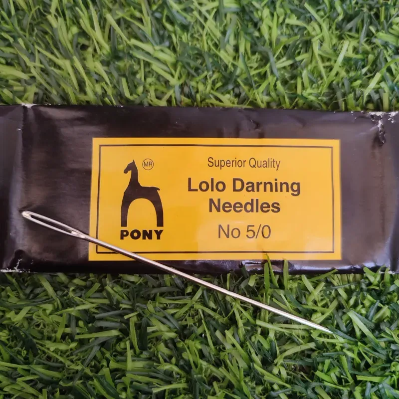 Aguja de muñequería